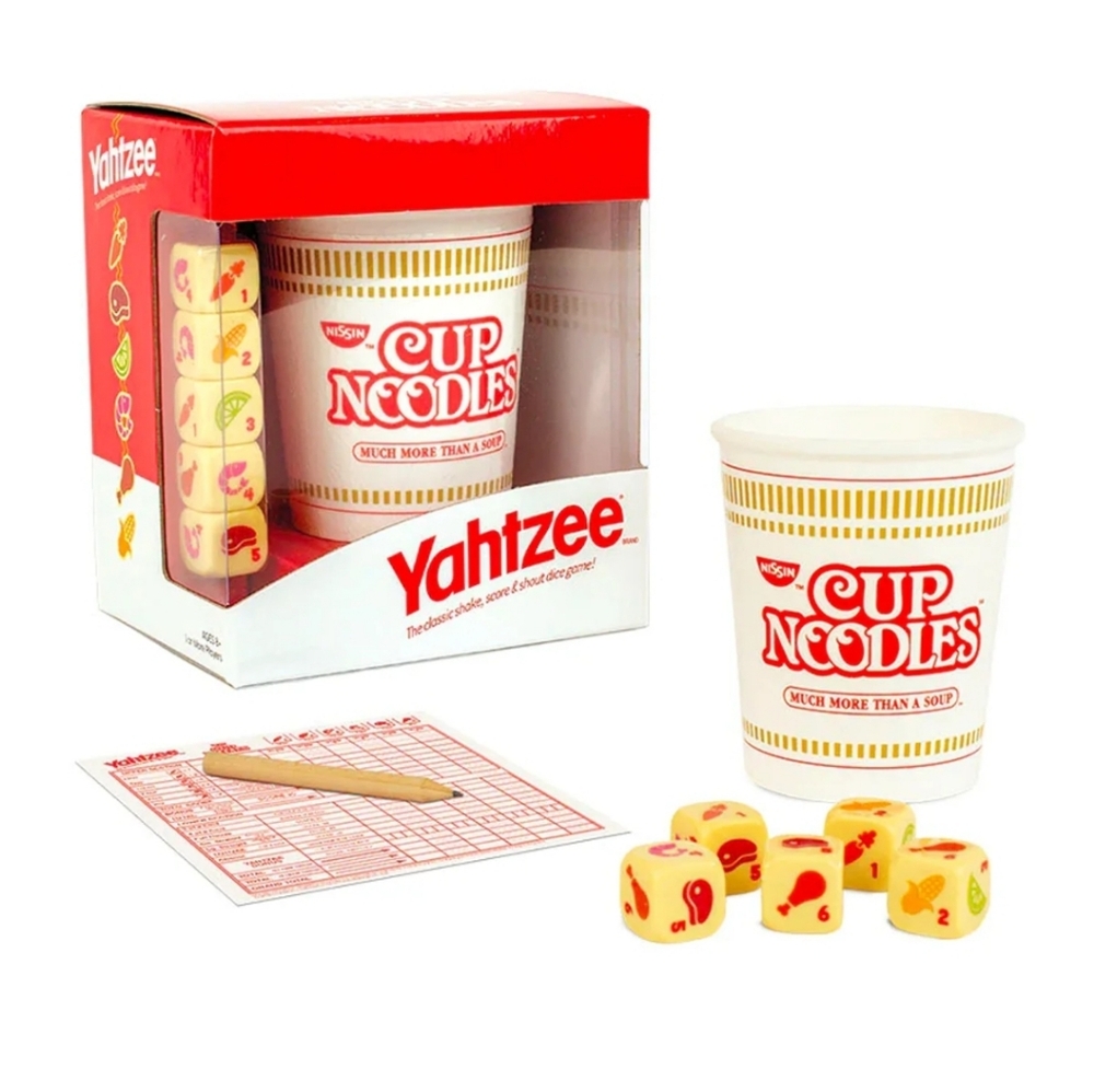 Yahtzee Cup Noodles Game Set